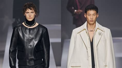 collana uomo fendi